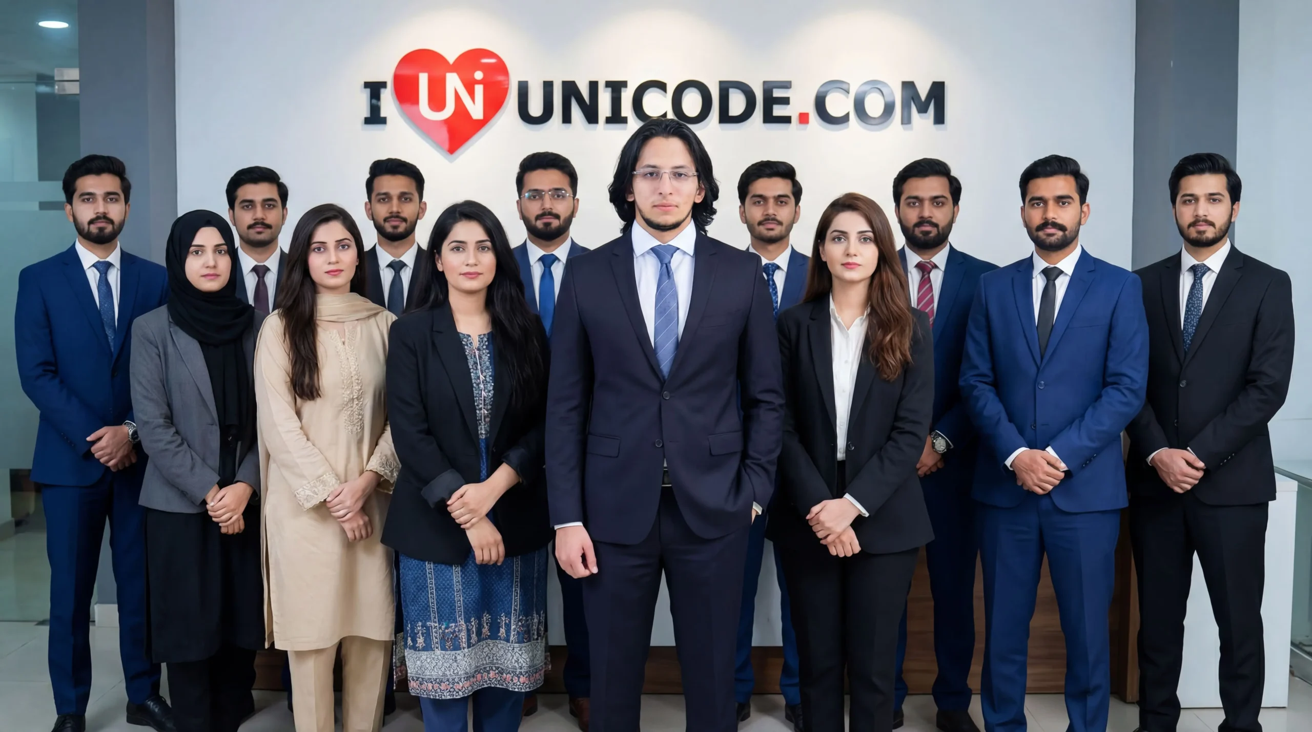 The I Love Unicode Development and Editorial Team